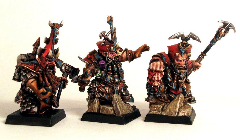 Chaos Dwarf, Warhammer Fantasy - Chaos Dwarf Daemonsmiths - Gallery ...